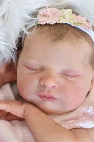 Amaris Luxury Reborn Baby silicone reborn baby doll