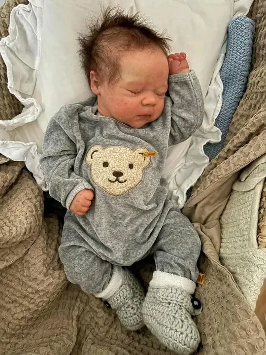 Dove Sleeping Reborn Doll silicone reborn baby doll, photo 1 of 4