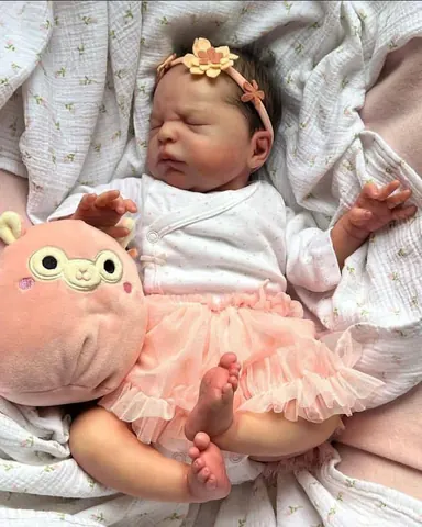 Mia Sleeping Baby Doll silicone reborn baby doll
