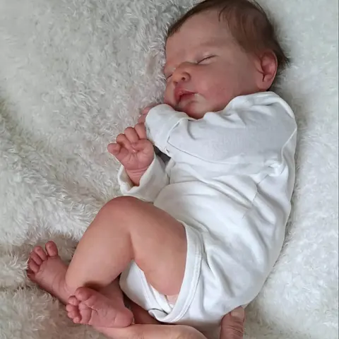 Noel Peaceful Sleeping Doll silicone reborn baby doll