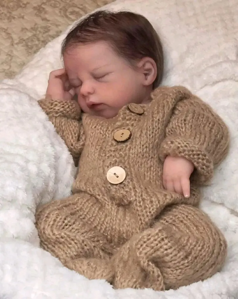 Romy Full Body Baby Doll silicone reborn baby doll, photo 1 of 5