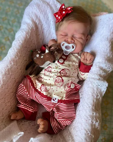 Tessa Sleeping Silicone Doll silicone reborn baby doll