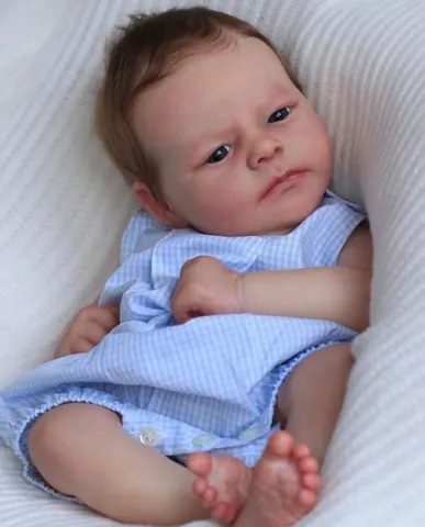 Zuri Premium Silicone Reborn Doll silicone reborn baby doll